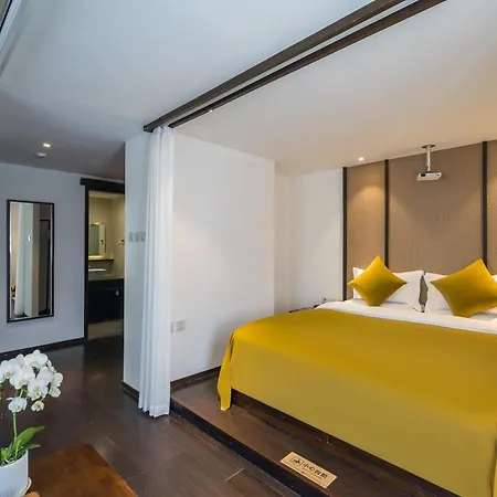 Dasein Youlan Hotel-Near The Forbidden City, Tiananmen Square, Guijie Street, Beihai Park, Jingshan Park, And Yonghe Temple Beijing Exterior photo
