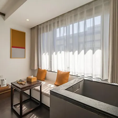 Dasein Youlan Hotel-Near The Forbidden City, Tiananmen Square, Guijie Street, Beihai Park, Jingshan Park, And Yonghe Temple Beijing Exterior photo