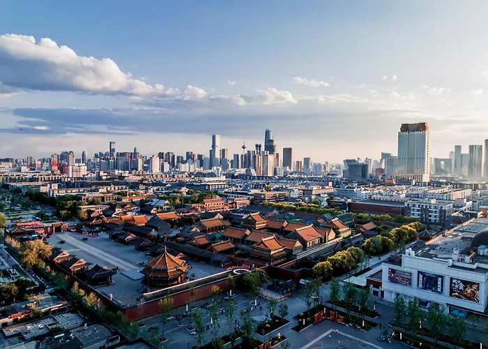 Dasein Youlan Hotel-Near The Forbidden City, Tiananmen Square, Guijie Street, Beihai Park, Jingshan Park, And Yonghe Temple